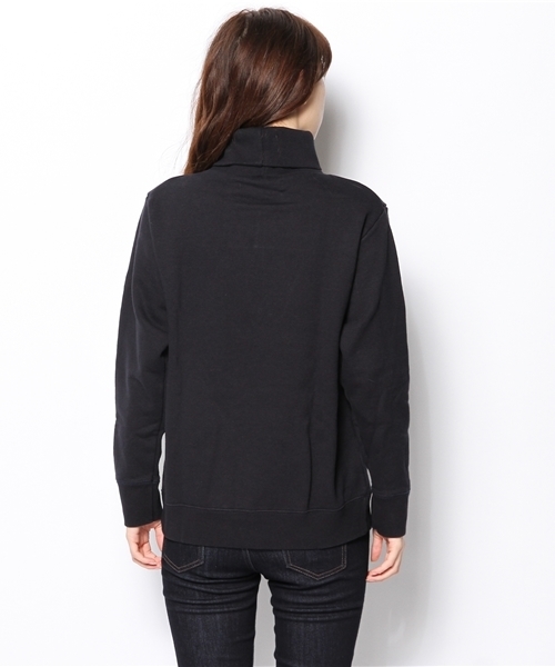 Kastane（カスタネ）の「【melple】タートルスウェット（スウェット・レディース・ネイビー/ボルドー・FREE）」の5枚目の写真