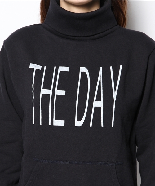 Kastane（カスタネ）の「【melple】タートルスウェット（スウェット・レディース・ネイビー/ボルドー・FREE）」の6枚目の写真