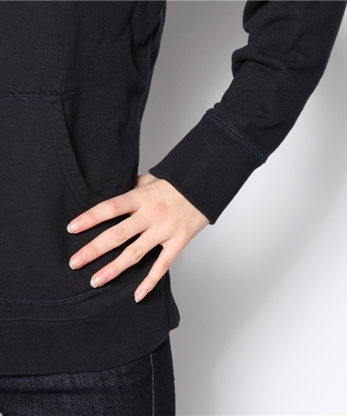 Kastane（カスタネ）の「【melple】タートルスウェット（スウェット・レディース・ネイビー/ボルドー・FREE）」の7枚目の写真