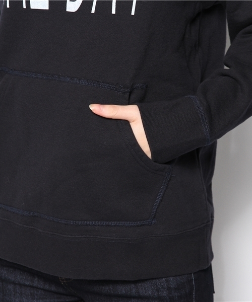 Kastane（カスタネ）の「【melple】タートルスウェット（スウェット・レディース・ネイビー/ボルドー・FREE）」の8枚目の写真