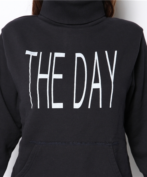 Kastane（カスタネ）の「【melple】タートルスウェット（スウェット・レディース・ネイビー/ボルドー・FREE）」の9枚目の写真