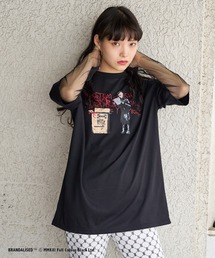 RASVOA | Banksy's GraffitiビッグＴ／Art DIY Punk(Tシャツ/カットソー)