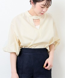 J-ボリュームスリーブブラウス
