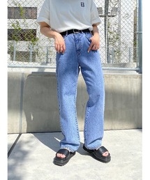 PBLIM | 【PAGEBOYLIM】カラーストレートデニム(デニムパンツ)