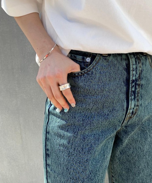 PBLIM（ページボーイリム）の「【PAGEBOYLIM】カラーストレートデニム（デニムパンツ・レディース・グリーン系その他/ブルー系その他・MEDIUM/LARGE）」の16枚目の写真