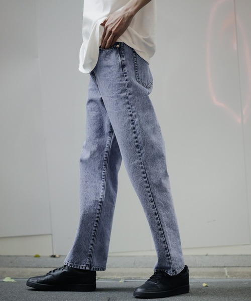 PBLIM（ページボーイリム）の「【PAGEBOYLIM】カラーストレートデニム（デニムパンツ・レディース・グリーン系その他/ブルー系その他・MEDIUM/LARGE）」の20枚目の写真