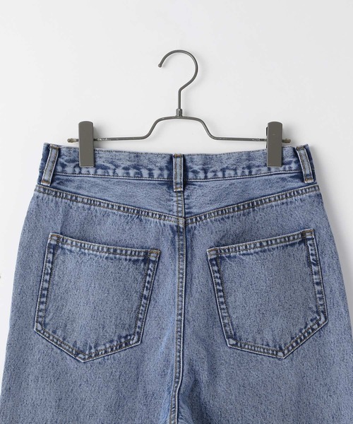 PBLIM（ページボーイリム）の「【PAGEBOYLIM】カラーストレートデニム（デニムパンツ・レディース・グリーン系その他/ブルー系その他・MEDIUM/LARGE）」の7枚目の写真