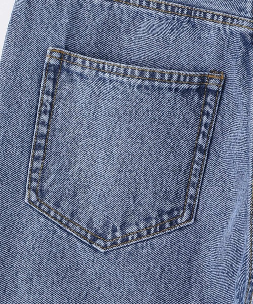 PBLIM（ページボーイリム）の「【PAGEBOYLIM】カラーストレートデニム（デニムパンツ・レディース・グリーン系その他/ブルー系その他・MEDIUM/LARGE）」の8枚目の写真