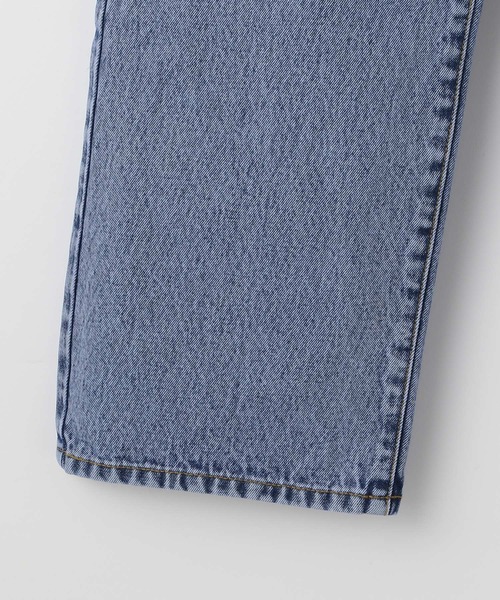 PBLIM（ページボーイリム）の「【PAGEBOYLIM】カラーストレートデニム（デニムパンツ・レディース・グリーン系その他/ブルー系その他・MEDIUM/LARGE）」の9枚目の写真