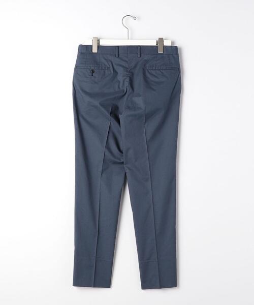 green label relaxing（グリーンレーベルリラクシング）の「＜機能/洗濯機洗い可・スーパークリース＞ハウンドトゥース MAGICOMFORT スリムスラックス＃（スラックス・メンズ・ロイヤルブルー/ネイビー/グレー・X-LARGE/MEDIUM/SMALL/LARGE/X-SMALL）」の8枚目の写真