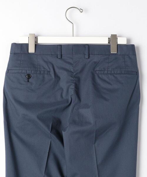 green label relaxing（グリーンレーベルリラクシング）の「＜機能/洗濯機洗い可・スーパークリース＞ハウンドトゥース MAGICOMFORT スリムスラックス＃（スラックス・メンズ・ロイヤルブルー/ネイビー/グレー・X-LARGE/MEDIUM/SMALL/LARGE/X-SMALL）」の10枚目の写真