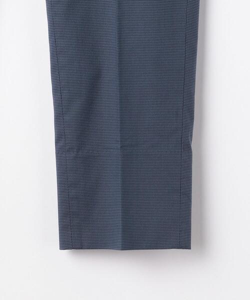 green label relaxing（グリーンレーベルリラクシング）の「＜機能/洗濯機洗い可・スーパークリース＞ハウンドトゥース MAGICOMFORT スリムスラックス＃（スラックス・メンズ・ロイヤルブルー/ネイビー/グレー・X-LARGE/MEDIUM/SMALL/LARGE/X-SMALL）」の13枚目の写真