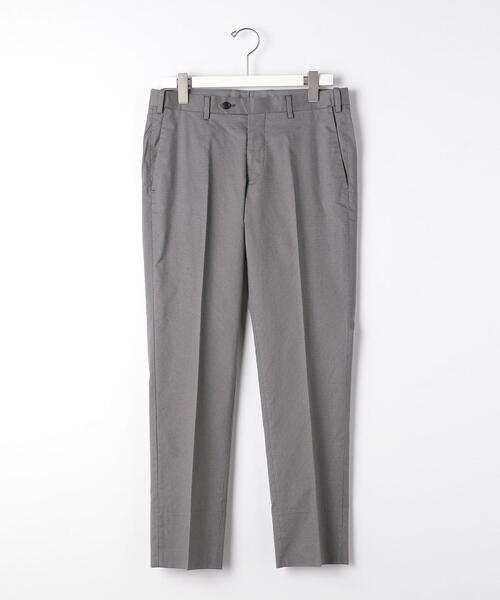 green label relaxing（グリーンレーベルリラクシング）の「＜機能/洗濯機洗い可・スーパークリース＞ハウンドトゥース MAGICOMFORT スリムスラックス＃（スラックス・メンズ・ロイヤルブルー/ネイビー/グレー・X-LARGE/MEDIUM/SMALL/LARGE/X-SMALL）」の15枚目の写真