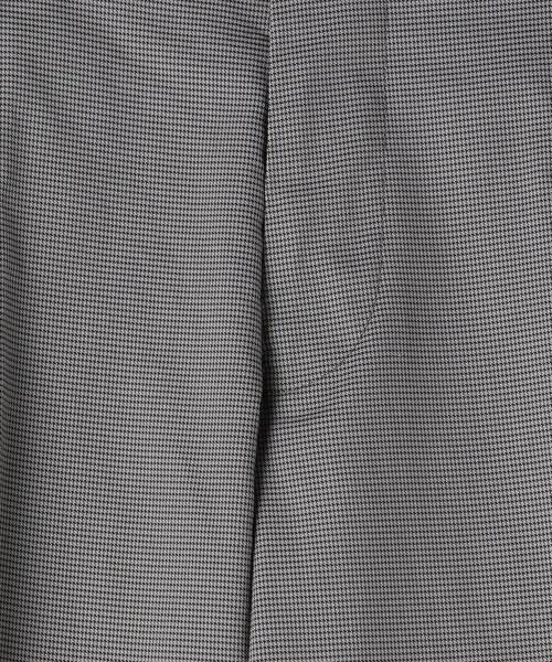 green label relaxing（グリーンレーベルリラクシング）の「＜機能/洗濯機洗い可・スーパークリース＞ハウンドトゥース MAGICOMFORT スリムスラックス＃（スラックス・メンズ・ロイヤルブルー/ネイビー/グレー・X-LARGE/MEDIUM/SMALL/LARGE/X-SMALL）」の16枚目の写真