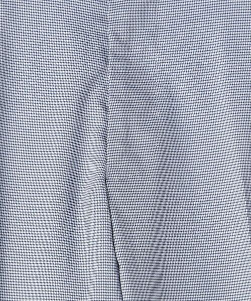 green label relaxing（グリーンレーベルリラクシング）の「＜機能/洗濯機洗い可・スーパークリース＞ハウンドトゥース MAGICOMFORT スリムスラックス＃（スラックス・メンズ・ロイヤルブルー/ネイビー/グレー・X-LARGE/MEDIUM/SMALL/LARGE/X-SMALL）」の18枚目の写真