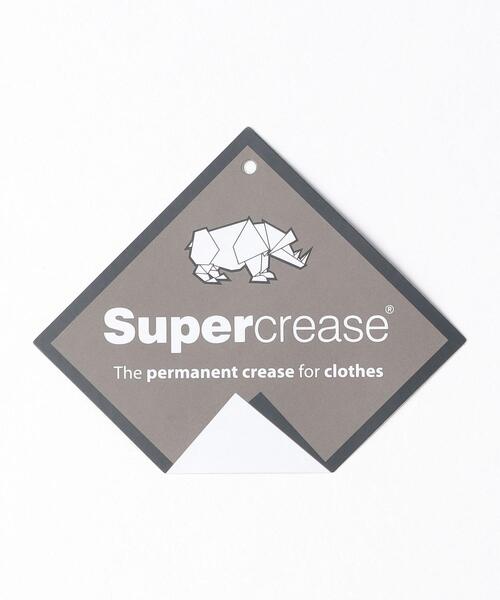 green label relaxing（グリーンレーベルリラクシング）の「＜機能/洗濯機洗い可・スーパークリース＞ハウンドトゥース MAGICOMFORT スリムスラックス＃（スラックス・メンズ・ロイヤルブルー/ネイビー/グレー・X-LARGE/MEDIUM/SMALL/LARGE/X-SMALL）」の19枚目の写真