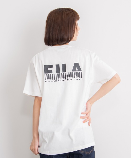 FILA（フィラ）の「2021 FILA 限定Tシャツ 「BTSモデル」　※8枚セットの限定クリアファイル付き（Tシャツ/カットソー・レディース・ホワイト/ブラック/ダークグリーン/ベージュ/パープル/カーキ/ホワイト系その他・FREE）」の17枚目の写真