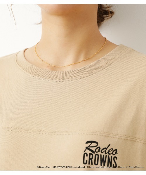 Story ワンピース Tシャツワンピース ワンピース Rodeo Patches Wide Crowns Toy Story Bowl ロデオクラウンズワイドボウル のファッション Web限定 Rodeo