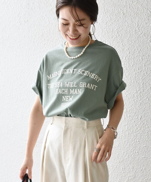 SHIPS(シップス)の「淡水パールマンテルネックレス 40cm(ネックレス・レディース・オフホワイト・ONE SIZE)」の10枚目の写真