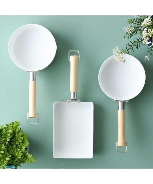 Francfranc（フランフラン）の「ミニフライパン 14cm ホワイト（鍋/フライパン・レディース・ホワイト・FREE）」の8枚目の写真