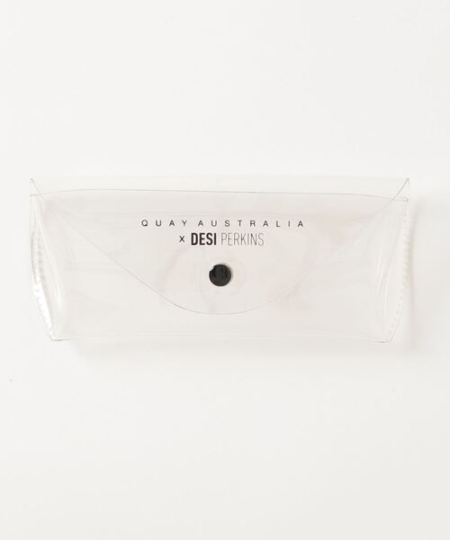 quay(キー)の「Quay Eyeware Australia/キーオーストラリア サングラス QW-174 BK/OLV(サングラス・メンズ・ブラック・FREE)」の4枚目の写真