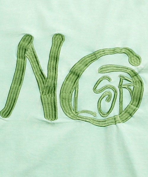 Little sunny bite（リトルサニーバイト）の「LittleSunnyBite/リトルサニーバイト/Vintage tee（Tシャツ/カットソー・レディース・ブラック/ピンク/グリーン・S/M）」の11枚目の写真