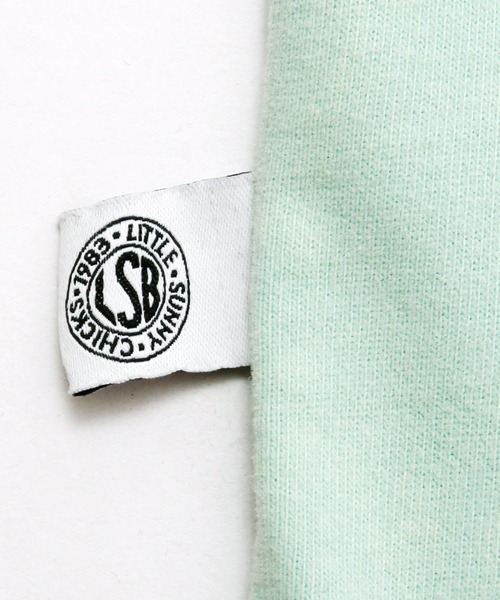 Little sunny bite（リトルサニーバイト）の「LittleSunnyBite/リトルサニーバイト/Vintage tee（Tシャツ/カットソー・レディース・ブラック/ピンク/グリーン・S/M）」の15枚目の写真