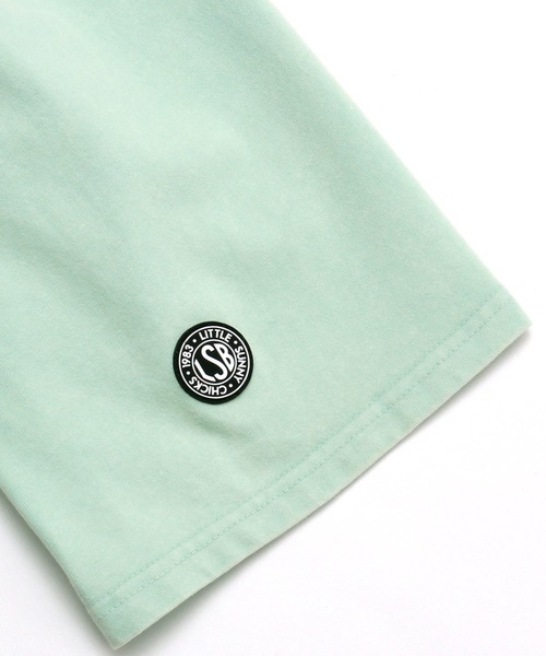 Little sunny bite（リトルサニーバイト）の「LittleSunnyBite/リトルサニーバイト/Vintage tee（Tシャツ/カットソー・レディース・ブラック/ピンク/グリーン・S/M）」の16枚目の写真