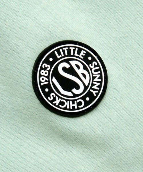 Little sunny bite（リトルサニーバイト）の「LittleSunnyBite/リトルサニーバイト/Vintage tee（Tシャツ/カットソー・レディース・ブラック/ピンク/グリーン・S/M）」の17枚目の写真