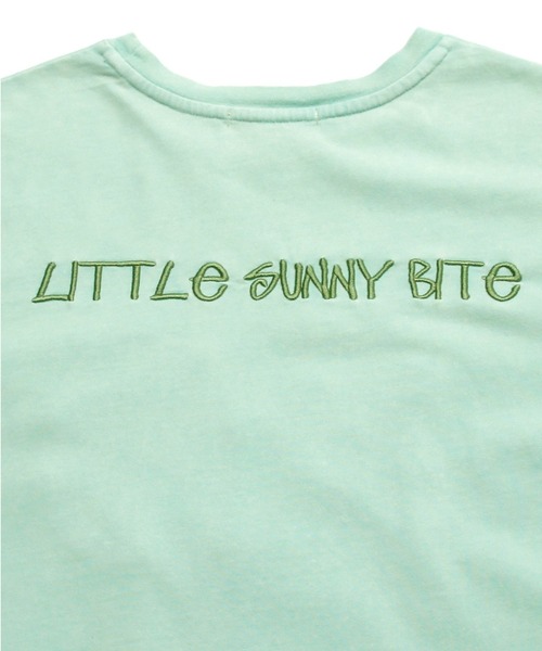 Little sunny bite（リトルサニーバイト）の「LittleSunnyBite/リトルサニーバイト/Vintage tee（Tシャツ/カットソー・レディース・ブラック/ピンク/グリーン・S/M）」の18枚目の写真