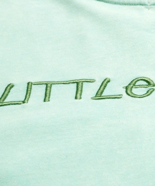 Little sunny bite（リトルサニーバイト）の「LittleSunnyBite/リトルサニーバイト/Vintage tee（Tシャツ/カットソー・レディース・ブラック/ピンク/グリーン・S/M）」の19枚目の写真