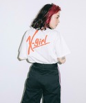 X-girl(エックスガール)の「トップス(Tシャツ/カットソー)」