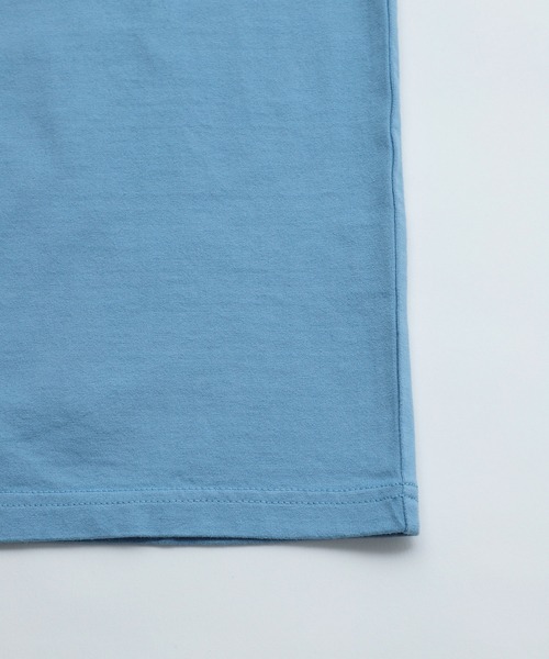 X-girl（エックスガール）の「HANDWRITING LOGO S/S TEE（Tシャツ/カットソー・レディース・ホワイト/ライトブルー/ブラック/ピンク・M/XL/L/S）」の10枚目の写真