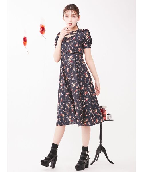 ブランド古着 半袖ワンピース ワンピース Eatme イートミー のファッション通販 Zozoused