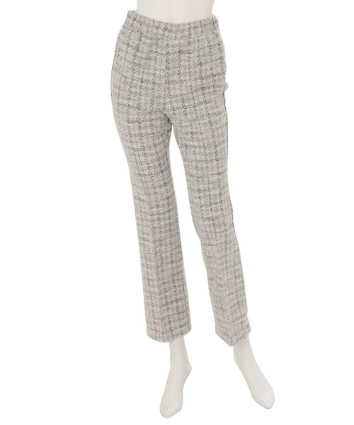 MERCURYDUO(マーキュリーデュオ)の「ジャガードカットフレアイージーパンツ(その他パンツ・レディース・その他1・SMALL/MEDIUM)」の5枚目の写真