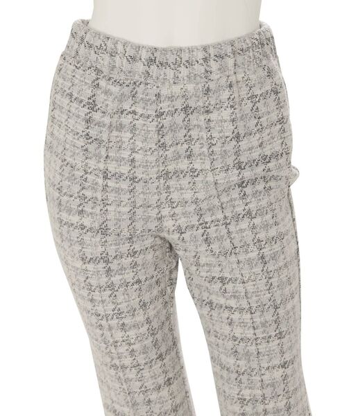 MERCURYDUO(マーキュリーデュオ)の「ジャガードカットフレアイージーパンツ(その他パンツ・レディース・その他1・SMALL/MEDIUM)」の8枚目の写真