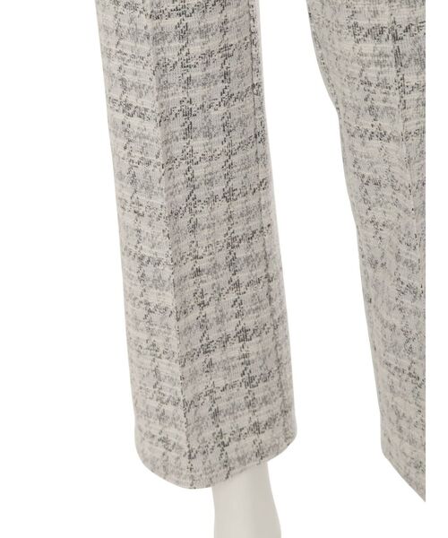 MERCURYDUO(マーキュリーデュオ)の「ジャガードカットフレアイージーパンツ(その他パンツ・レディース・その他1・SMALL/MEDIUM)」の12枚目の写真