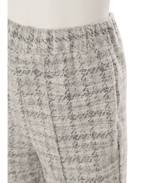 MERCURYDUO(マーキュリーデュオ)の「ジャガードカットフレアイージーパンツ(その他パンツ・レディース・その他1・SMALL/MEDIUM)」の13枚目の写真