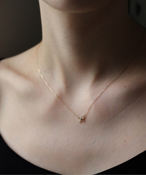 cui-cui ゴールド ハート ネックレス K10YG新品未使用10金 cui-cui / キュイキュイ / ジュエリー＆アクセサリー / ゴールド