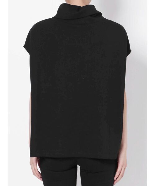 ELENDEEK（エレンディーク）の「オーバーハイネックカットソー（Tシャツ/カットソー・レディース・ブラック/オフホワイト・FREE）」の10枚目の写真