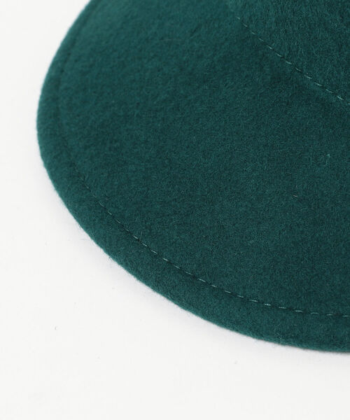 Ray BEAMS（レイビームス）の「Ray BEAMS / フェルト キャップ（キャップ・レディース・ブラック/ブルー・ONE SIZE）」の9枚目の写真