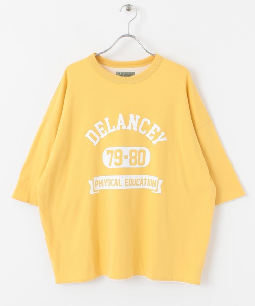 VOTE MAKE NEW CLOTHES（ボートメイクニュークローズ）の「『別注』VOTE MAKE NEW CLOTHES×URiD　BIG 2PLY TEE（Tシャツ/カットソー・メンズ・パープル/イエロー/ブルー・FREE）」の9枚目の写真