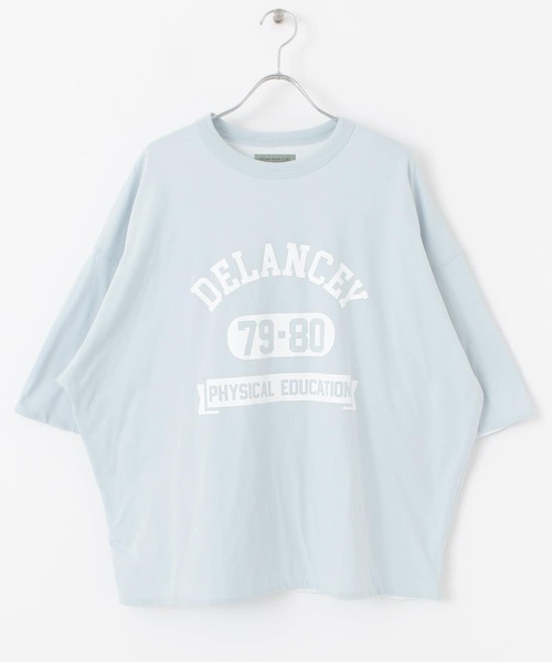 VOTE MAKE NEW CLOTHES（ボートメイクニュークローズ）の「『別注』VOTE MAKE NEW CLOTHES×URiD　BIG 2PLY TEE（Tシャツ/カットソー・メンズ・パープル/イエロー/ブルー・FREE）」の11枚目の写真