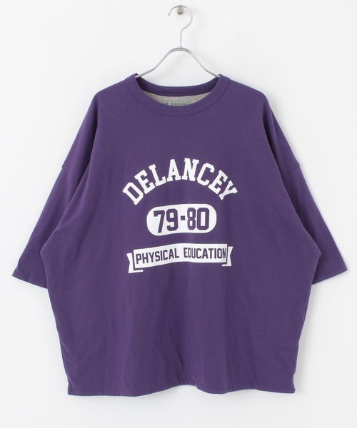 VOTE MAKE NEW CLOTHES（ボートメイクニュークローズ）の「『別注』VOTE MAKE NEW CLOTHES×URiD　BIG 2PLY TEE（Tシャツ/カットソー・メンズ・パープル/イエロー/ブルー・FREE）」の13枚目の写真