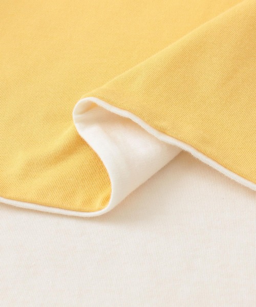 VOTE MAKE NEW CLOTHES（ボートメイクニュークローズ）の「『別注』VOTE MAKE NEW CLOTHES×URiD　BIG 2PLY TEE（Tシャツ/カットソー・メンズ・パープル/イエロー/ブルー・FREE）」の19枚目の写真