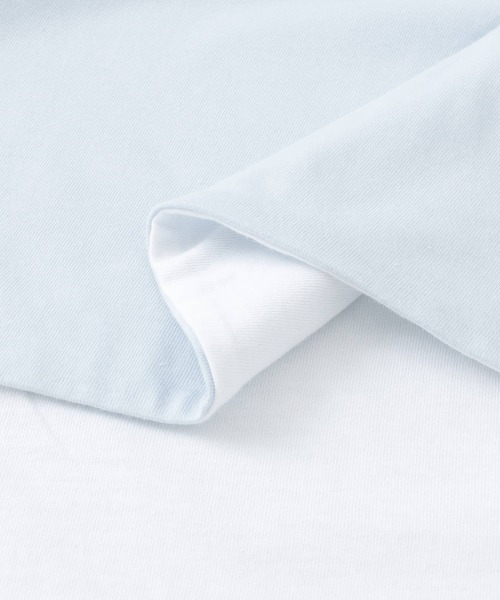 VOTE MAKE NEW CLOTHES（ボートメイクニュークローズ）の「『別注』VOTE MAKE NEW CLOTHES×URiD　BIG 2PLY TEE（Tシャツ/カットソー・メンズ・パープル/イエロー/ブルー・FREE）」の20枚目の写真