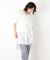 SHOO・LA・RUE | バックレースアップチュニック(チュニック)