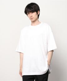 ATON | ATON (エイトン) SUVIN OVERSIZED T-SHIRT/オーバーサイズティーシャツ(Tシャツ/カットソー)