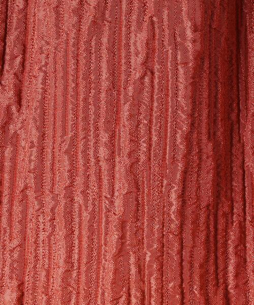 BEAUTY&YOUTH UNITED ARROWS（ビューティーアンドユースユナイテッドアローズ）の「BY Iラインジャカードマキシスカート -ウォッシャブル-（スカート・レディース・コバルトブルー/レッド/ダークブラウン・MEDIUM/SMALL）」の15枚目の写真