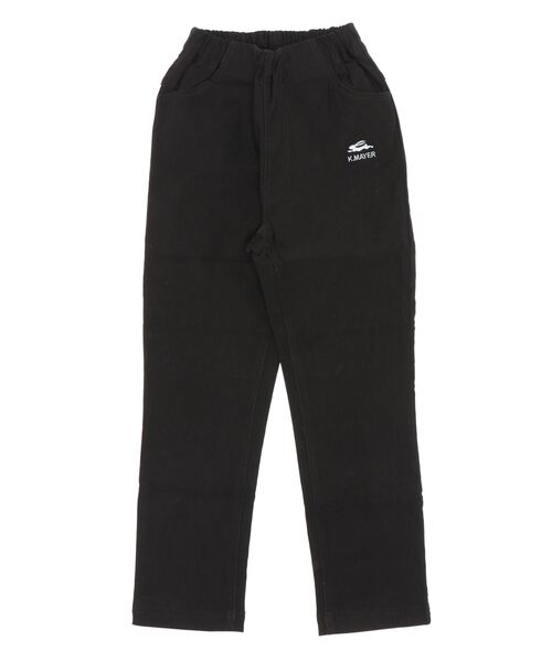 KRIFF MAYER Kid's Collection(クリフメイヤーキッズコレクション)の「パンケーキパンツ(その他パンツ・キッズ・ブラック/ベージュ/ネイビー/グリーン・120/130/140/150/160/170)」の1枚目の写真